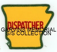 ARKANSAS,ARKANSAS DEPARTMENT OF FORESTRY DISPATCHER 1